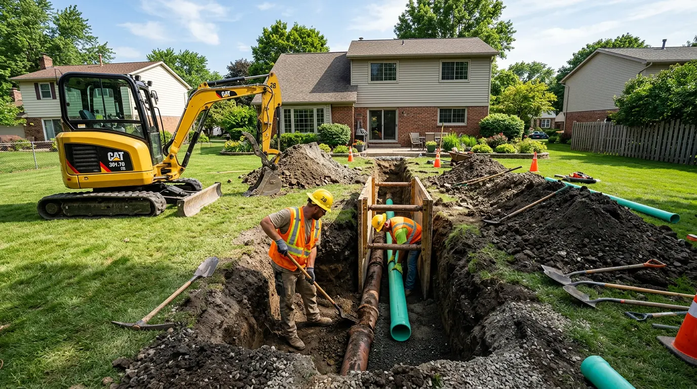 Sewer & Drain services in Randallstown, MD